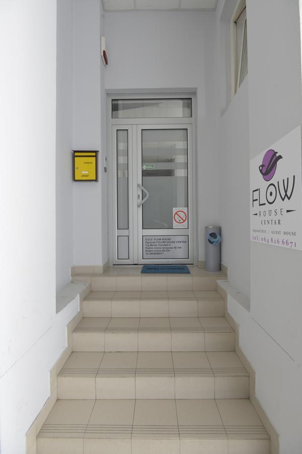 נובי סאד Hostel Flow House Centar מראה חיצוני תמונה