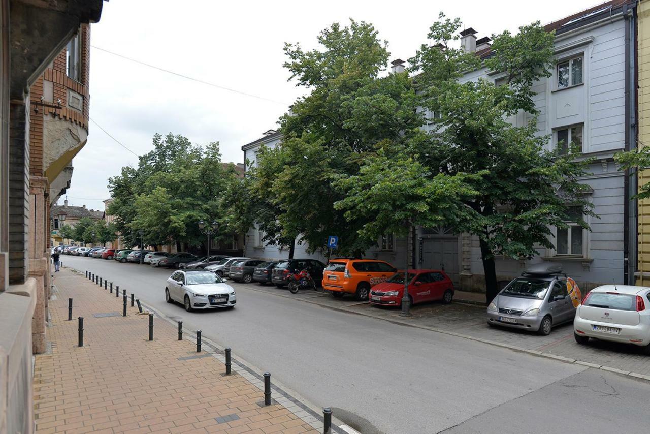 נובי סאד Hostel Flow House Centar מראה חיצוני תמונה